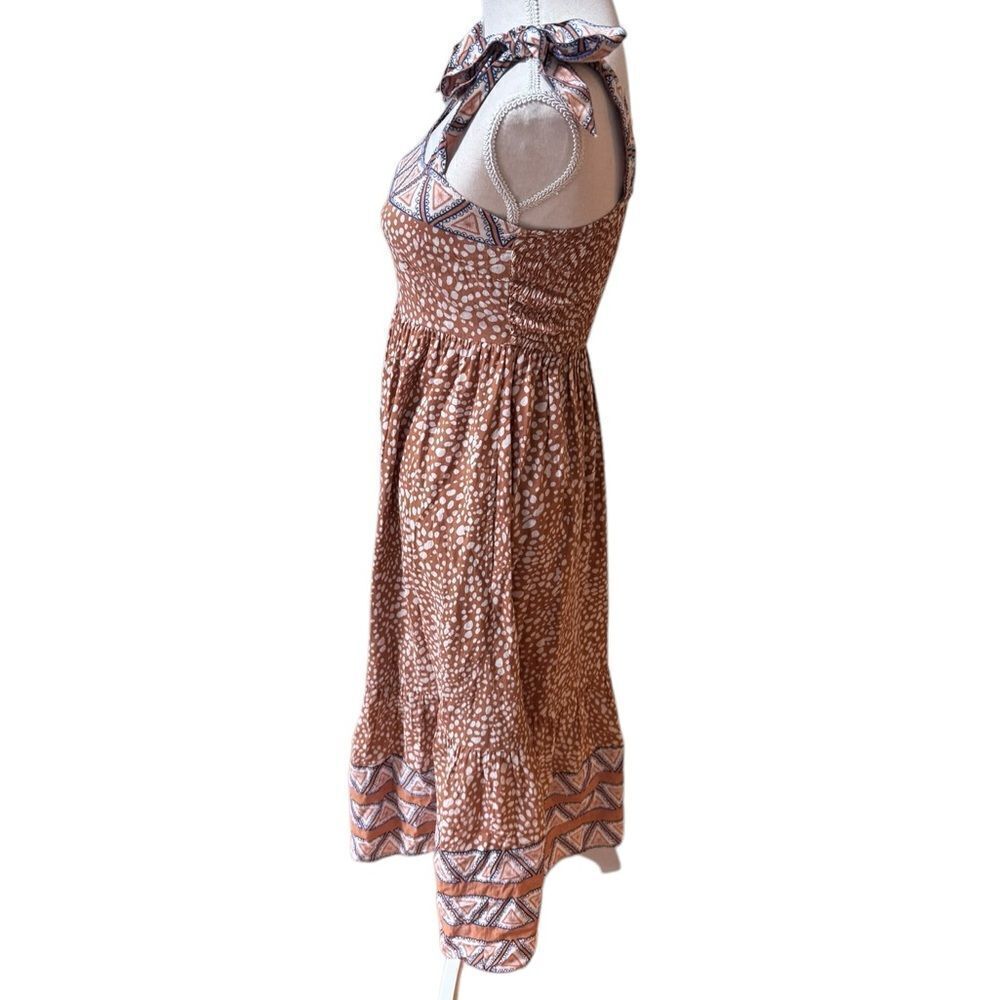 Olivia James The Label Doe Dress in Hide XS - Picture 6 of 8